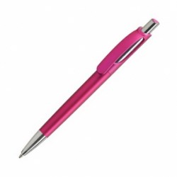 Ручка шариковая VIVA PENS Toro lux, розовый TOL10-0104